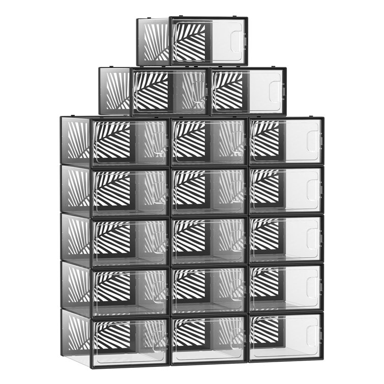 Breathable shoe boxes online